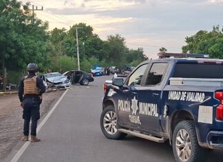 Tragedia en Guasave: choque frontal en la curva a Estación Bamoa cobra la vida de Alma, de 18 años