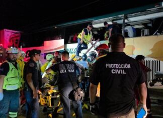 Impacto en la carretera Obregón-Guaymas deja un muerto y 39 lesionados