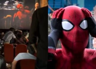 SPOILERS DE SPIDER-MAN EN EL CINE DESATAN UNA PELEA FÍSICA EN PLENA FUNCIÓN