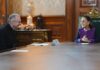 Diplomacia de alto nivel en Palacio Nacional: Claudia Sheinbaum recibe al secretario de Estado del Vaticano y refuerza invitación al papa León XIV