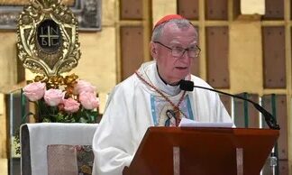 El Vaticano envía mensaje de respaldo a las madres buscadoras desde el altar de la Basílica de Guadalupe