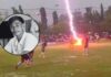 Un rayo impacta en pleno partido en Tailandia y provoca la muerte del futbolista Safwan Awae