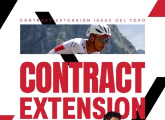 Isaac del Toro renueva con UAE Team Emirates hasta 2031 para asumir el liderato en grandes vueltas