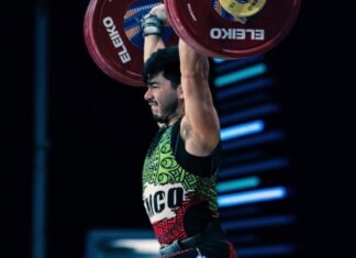 Jorge Cárdenas conquista el oro y la plata en halterofilia durante los Juegos Centroamericanos 2026