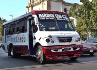Cierre en bulevar Pedro Infante altera 6 rutas de transporte público en Culiacán a partir del 7 de agosto