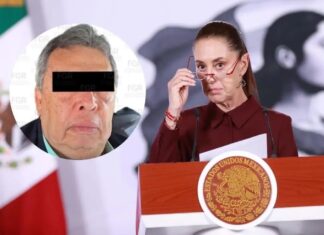 Capturan a exgobernador de Guerrero por borrar pruebas de Ayotzinapa y Sheinbaum respalda a la FGR