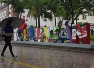 Monzón mexicano mantendrá lluvias de hasta 150 mm en municipios de Sinaloa