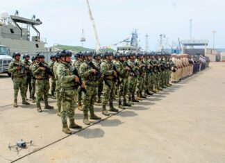 Sitiado por aire, mar y tierra: despliegan a más de 1,700 marinos tras ola de violencia en Mazatlán