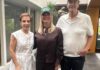 Con gorras de “Make México Safe Again”: Maru Campos se reúne con Vicente Fox y Marta Sahagún ante tensión institucional