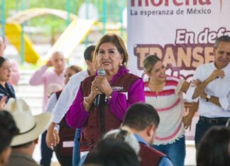 De Culiacán a Badiraguato: Tere Guerra encabeza asambleas contra la desinformación política