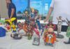 Tecnología y anime en Culiacán: Nexora 3D presenta figura gigante de Majin Vegeta en el Centro de Ciencias