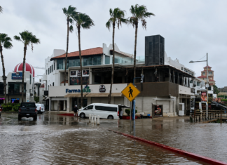 Alerta meteorológica: Protección Civil advierte sobre alta probabilidad de lluvias este fin de semana en Los Cabos