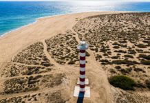 Historia y memoria marítima: El Faro de Punta Arena en La Paz revive su legado en el Día Mundial de los Faros
