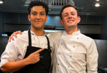 Talento de exportación: De Los Cabos a Barcelona, el chef René vive una experiencia gastronómica en un restaurante con tres estrellas Michelin