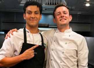 Talento de exportación: De Los Cabos a Barcelona, el chef René vive una experiencia gastronómica en un restaurante con tres estrellas Michelin