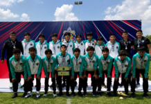 Orgullo deportivo: La Academia del Club Atlético La Paz logra el subcampeonato en la Copa Chivas 2026