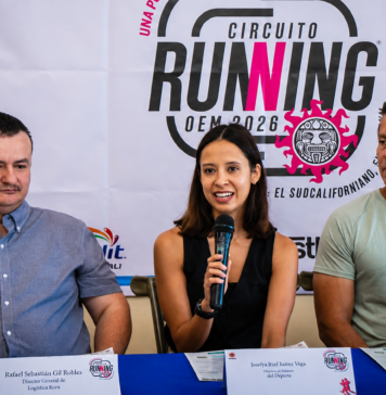 Gran hito deportivo: Circuito Running OEM llegará por primera vez al malecón de La Paz