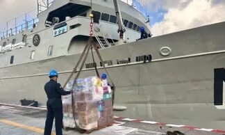 México envía más de 718 toneladas de ayuda humanitaria a Venezuela desde Veracruz