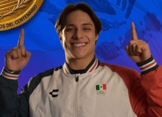 Osmar Olvera conquista el oro y firma un histórico triplete en Santo Domingo 2026