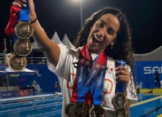 Celia Pulido hace historia: conquista 11 medallas para México en Santo Domingo 2026