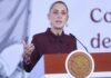 Sheinbaum ofrece apoyo a Colombia tras sismo de 7.4