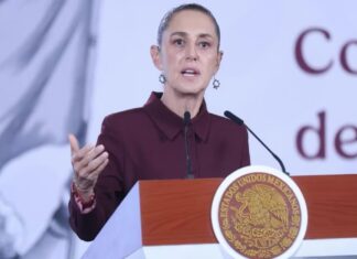 Sheinbaum ofrece apoyo a Colombia tras sismo de 7.4