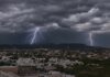 Sinaloa bajo alerta: pronostican lluvias intensas de hasta 150 mm este lunes