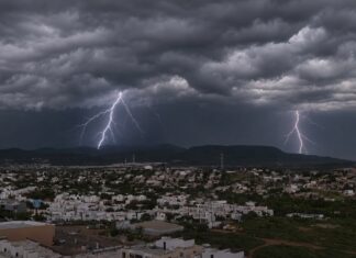 Sinaloa bajo alerta: pronostican lluvias intensas de hasta 150 mm este lunes