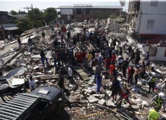 Sube la cifra a 132 muertos y más de 570 heridos tras sismo en Colombia