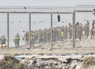 Marruecos refuerza fronteras de Ceuta y Melilla ante llamados a nuevas entradas masivas