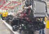 México acelera producción y exportación de vehículos pesados en julio