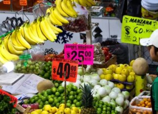 INEGI: mexicanos necesitaron $4,884 al mes para cubrir la canasta en zonas urbanas