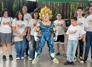 ¡Majin Vegeta ya está en Sinaloa! El Centro de Ciencias recibe una figura en tamaño real