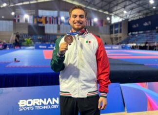 Jesús Moreno: “El bronce se ganó con mucho carácter” en los Centroamericanos 2026