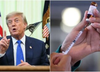 Trump pide espaciar vacunas infantiles en EE.UU. durante la peor epidemia de sarampión en 35 años