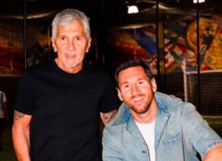 Lionel Messi se despide de su padre y pone en duda su futuro en el fútbol