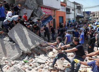 México envía ayuda y militares a Colombia tras terremoto de magnitud 7.4