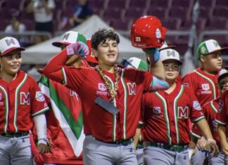 Tomateros de Culiacán arrancan con victoria sobre Puerto Rico en la Serie del Caribe Kids