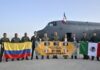 México aterriza en Colombia con 19.5 toneladas de ayuda tras terremoto de 7.4