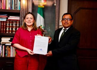 Yeraldine Bonilla pone a Efrén Martínez al frente de la Subsecretaría de Seguridad en Sinaloa