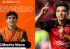Gilberto Mora suma otro reto: el futbolista de 17 años ya es alumno de la Anáhuac