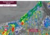 Tormenta tropical “Hernán” se forma en el Pacífico; no representa peligro para México