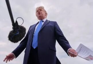 Trump amenaza con declarar el estrecho de Ormuz como territorio de EU