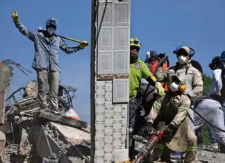 Terremoto en Colombia deja 294 muertos y 320 desaparecidos