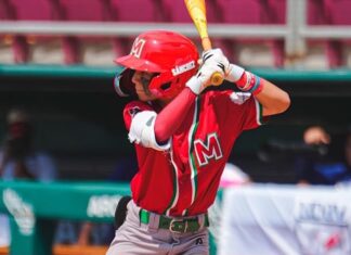 Tomateros de Culiacán se queda fuera de la final tras caer 7-0 ante República Dominicana
