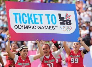 México Femenil gana el bronce y sella su boleto a Los Ángeles 2028 en Flag Football
