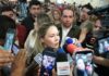 Yeraldine Bonilla reconoce a trabajadores de Sinaloa durante festejo del Día del Servidor Público