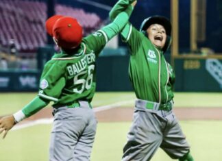 Jaguares de Nayarit remontan ante Dominicana y conquistan la Serie del Caribe Kids