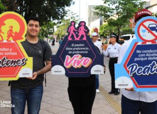 Culiacán camina por una movilidad más segura y el respeto al peatón