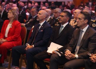 Harfuch lleva la estrategia de seguridad de México a conferencia de la DEA en Argentina